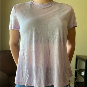 Joy Lab Sheer Workout Shirt